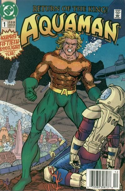 Dc Comics Comics Aquaman #1 [VF]