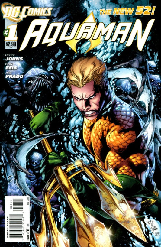 Dc Comics Comics Aquaman #1 [VF/NM]