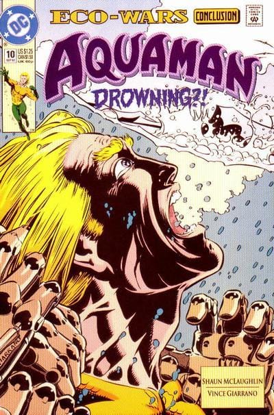 Dc Comics Comics Aquaman #10 [VF]