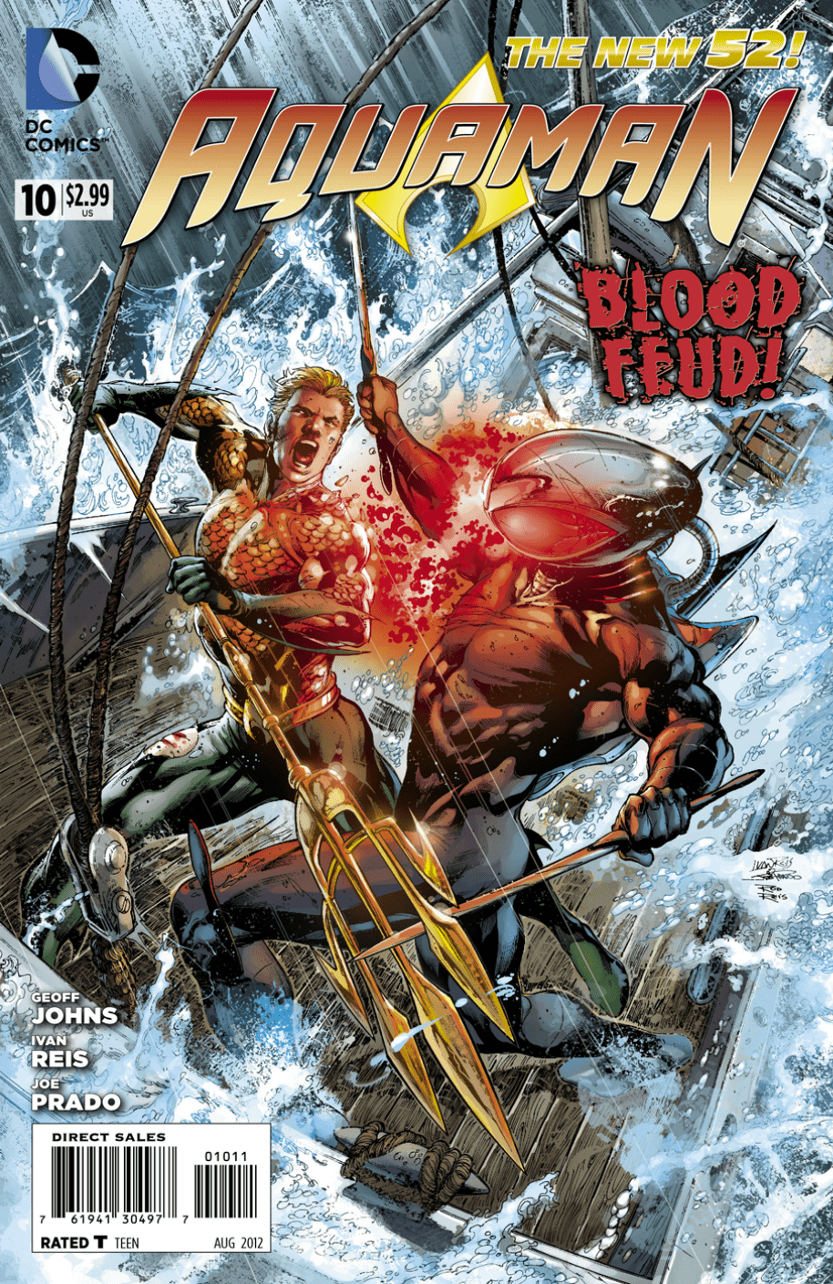 Dc Comics Comics Aquaman #10 [VF/NM]