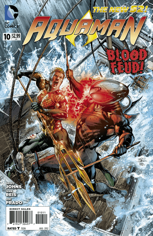 Dc Comics Comics Aquaman #10 [VF/NM]