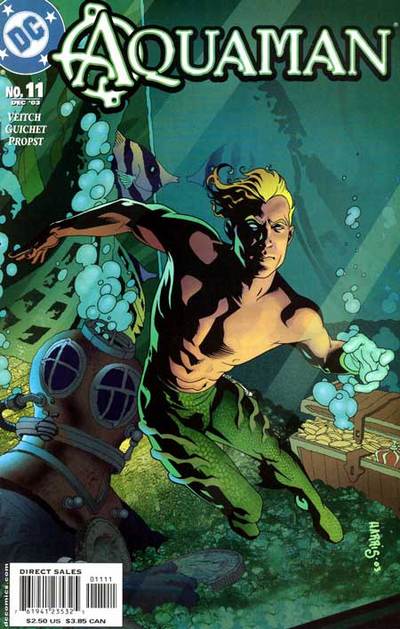DC COMICS Comics Aquaman #11