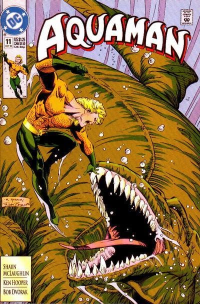 Dc Comics Comics Aquaman #11 [VF]