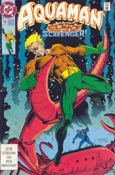 Dc Comics Comics Aquaman #13 [VF]