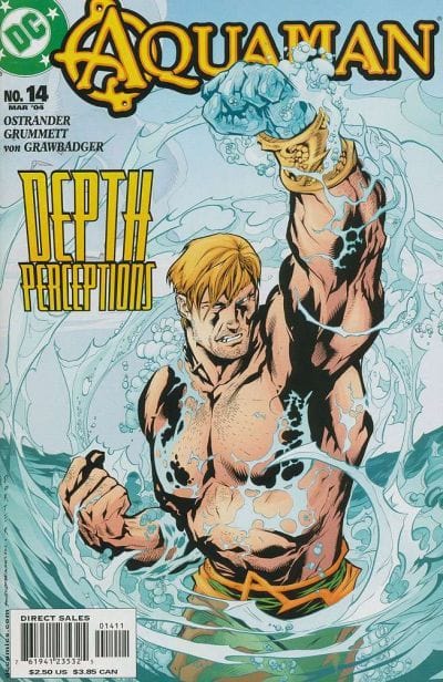DC COMICS Comics Aquaman #14