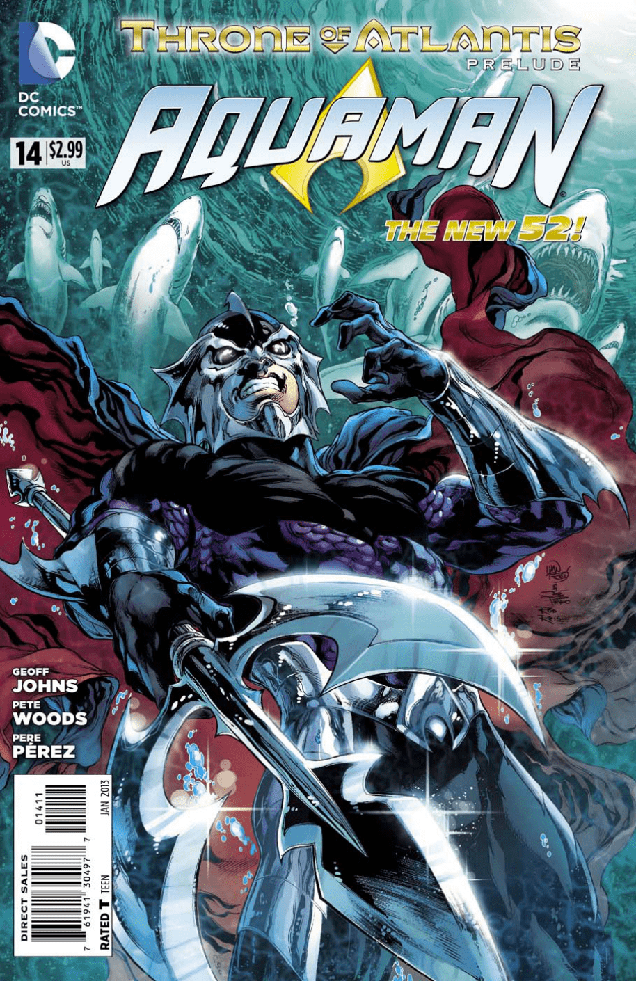 Dc Comics Comics Aquaman #14 [VF/NM]