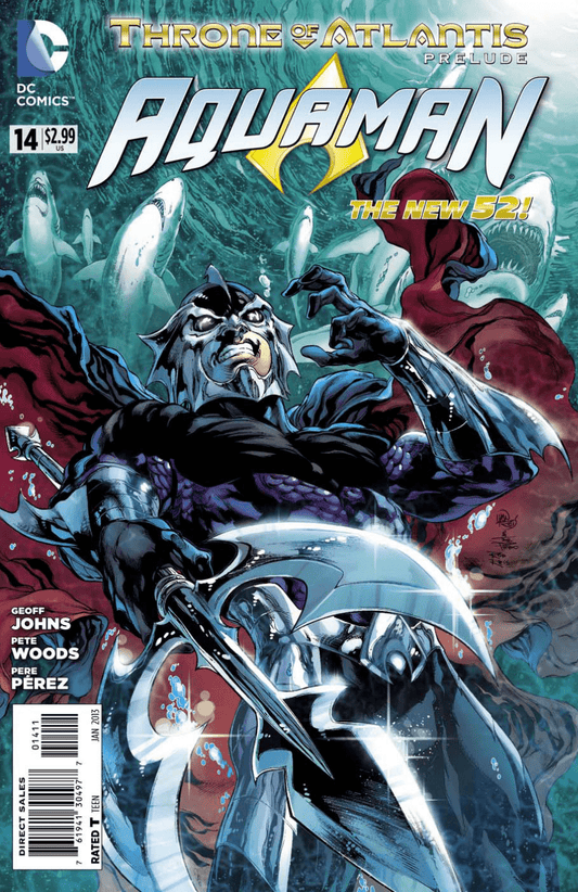 Dc Comics Comics Aquaman #14 [VF/NM]