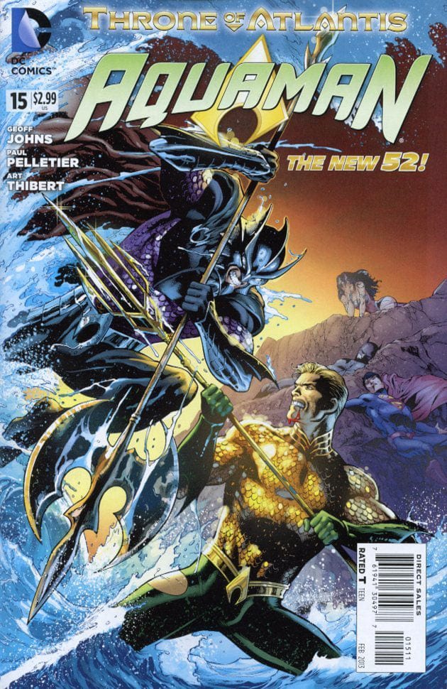 Dc Comics Comics Aquaman #15 [VF/NM]