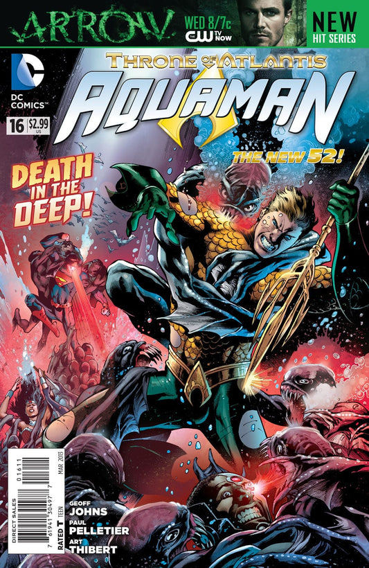Dc Comics Comics Aquaman #16 [VF/NM]