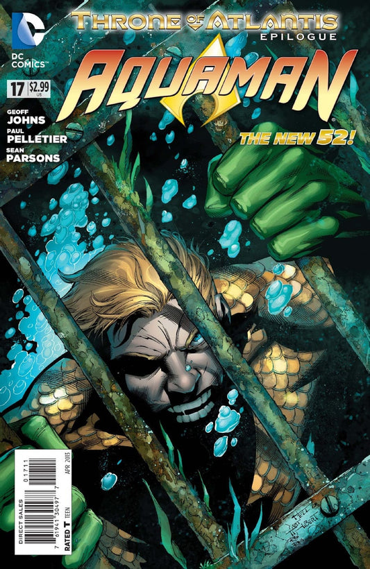 Dc Comics Comics Aquaman #17 [VF/NM]