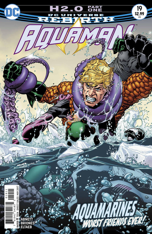 Dc Comics Comics Aquaman #19 [VF]