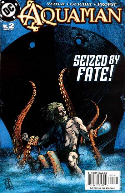 DC COMICS Comics Aquaman #2