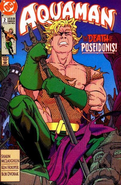 Dc Comics Comics Aquaman #2 [VF]
