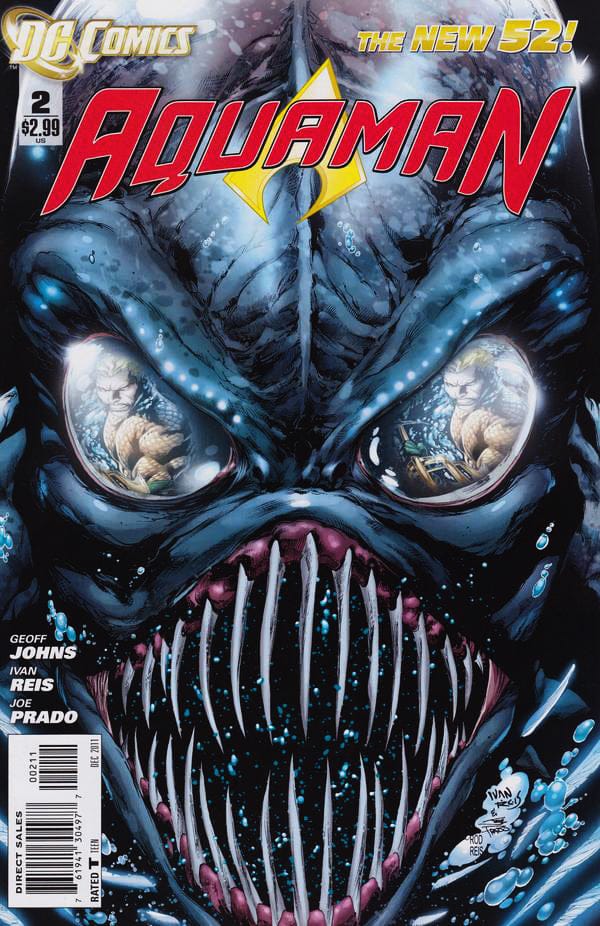 Dc Comics Comics Aquaman #2 [VF/NM]