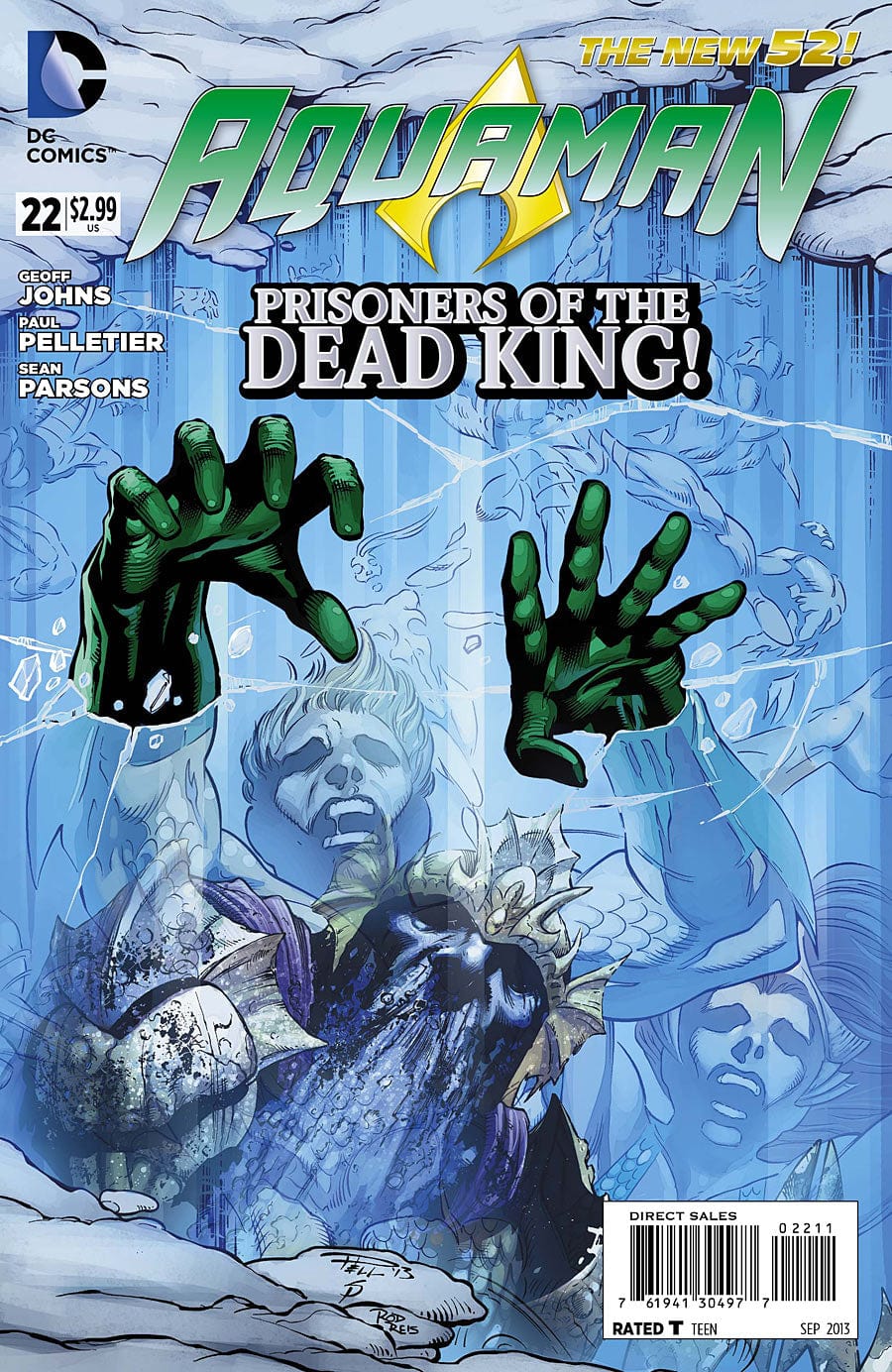 Dc Comics Comics Aquaman #22 [VF/NM]
