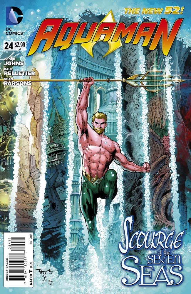 Dc Comics Comics Aquaman #24 [VF/NM]