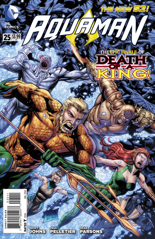 Dc Comics Comics Aquaman #25 [VF/NM]