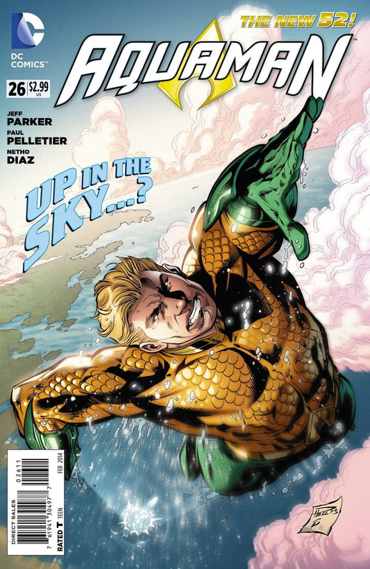 Dc Comics Comics Aquaman #26 [VF/NM]
