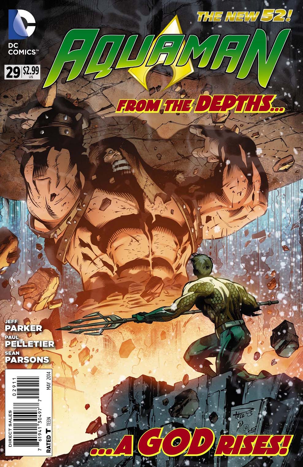 Dc Comics Comics Aquaman #29 [VF/NM]
