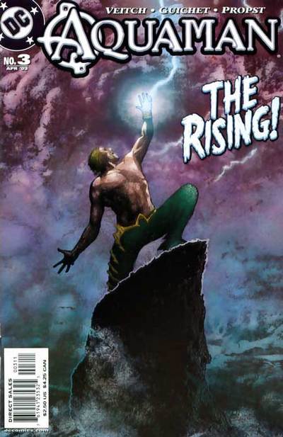 DC COMICS Comics Aquaman #3