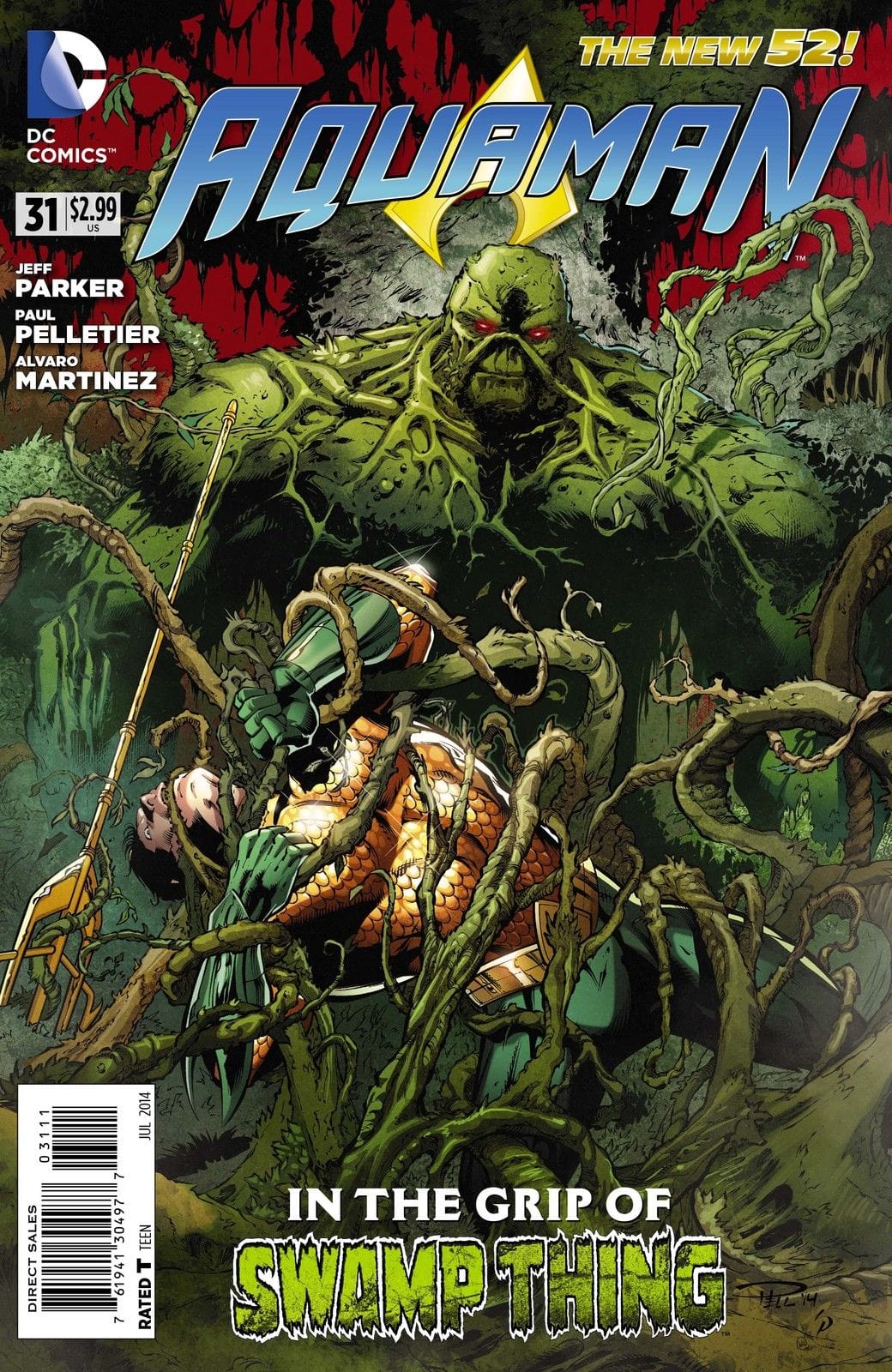 Dc Comics Comics Aquaman #31 [VF/NM]