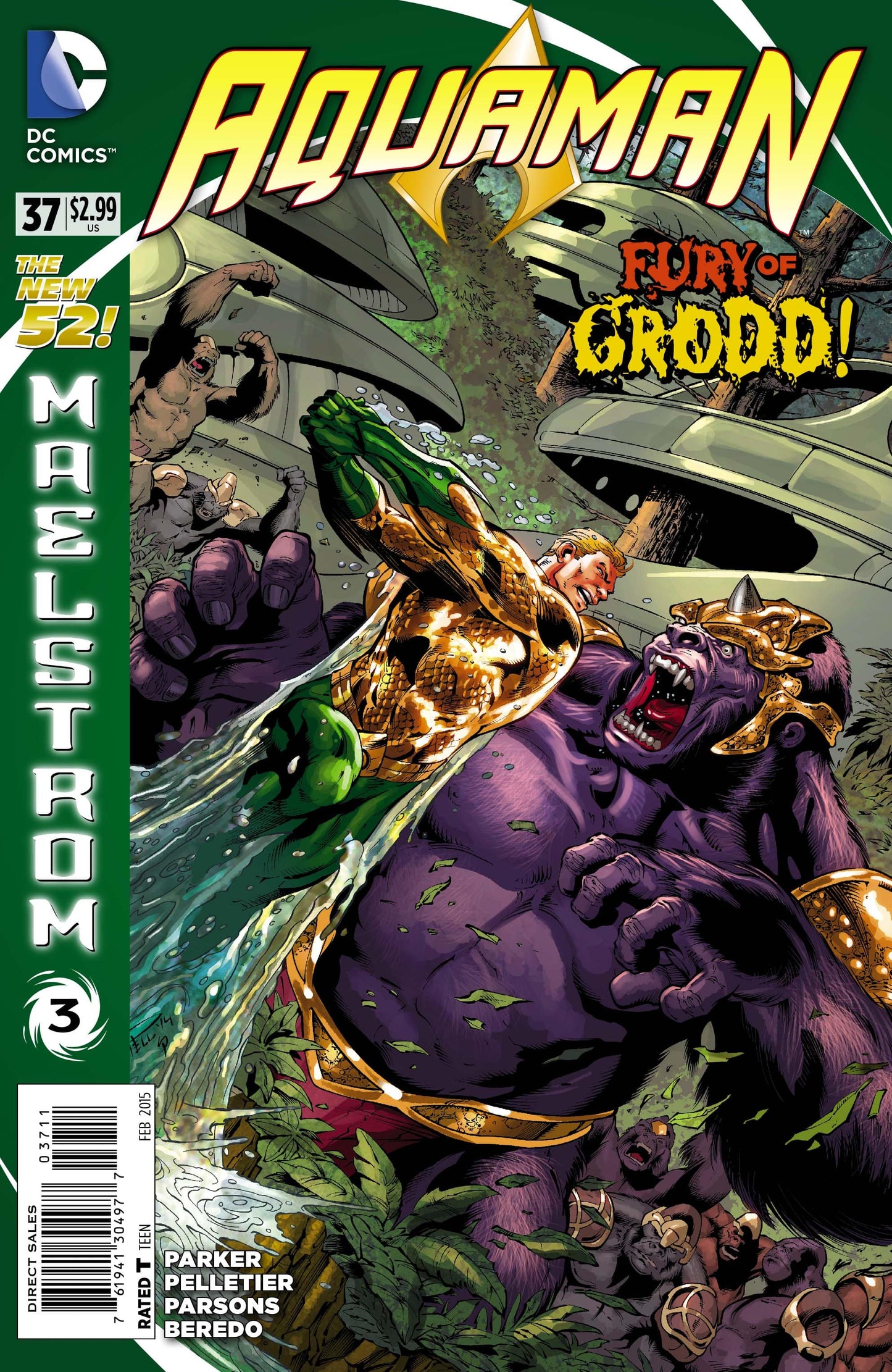 Dc Comics Comics Aquaman #37 [VF/NM]
