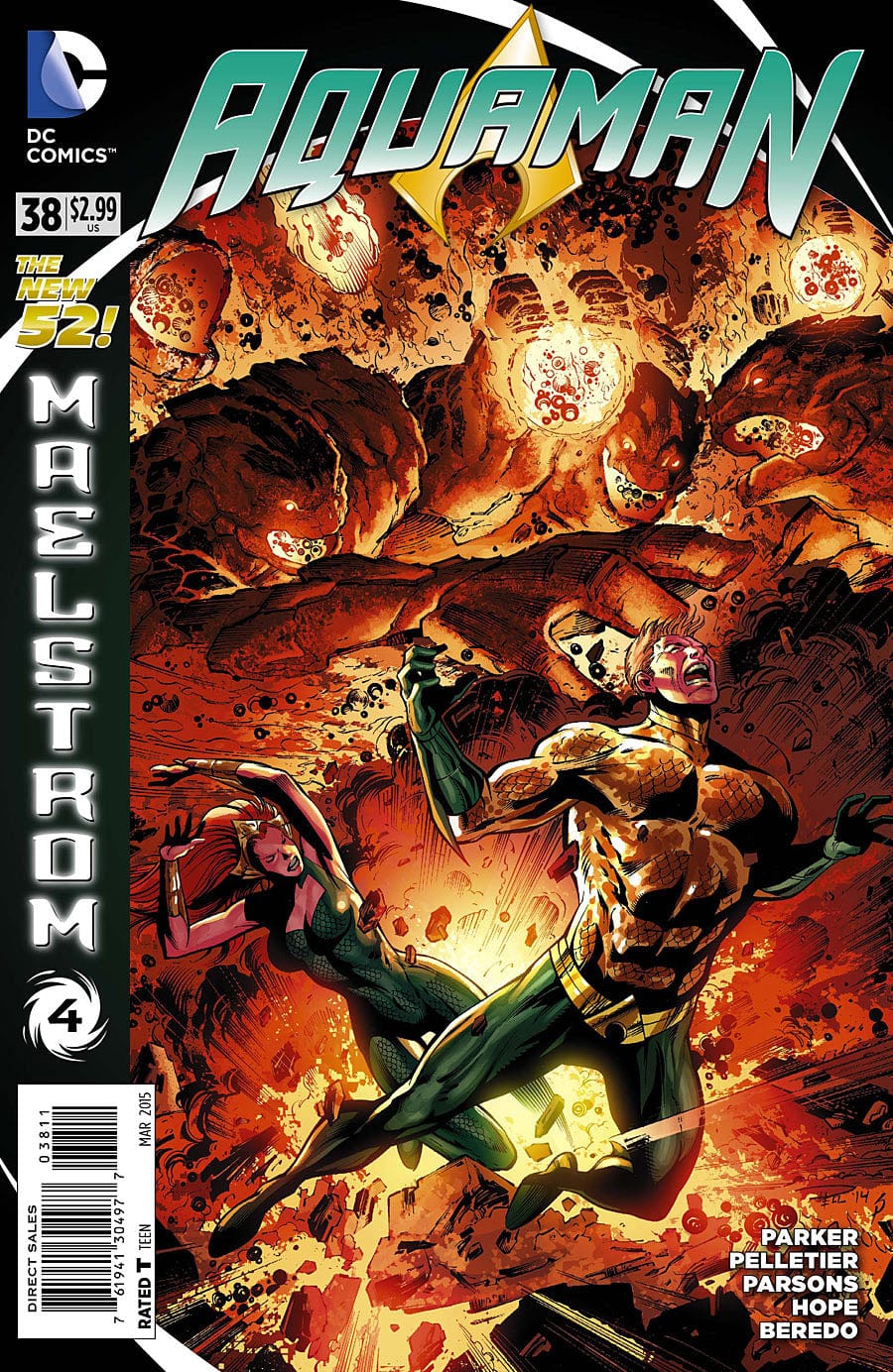 Dc Comics Comics Aquaman #38 [VF/NM]