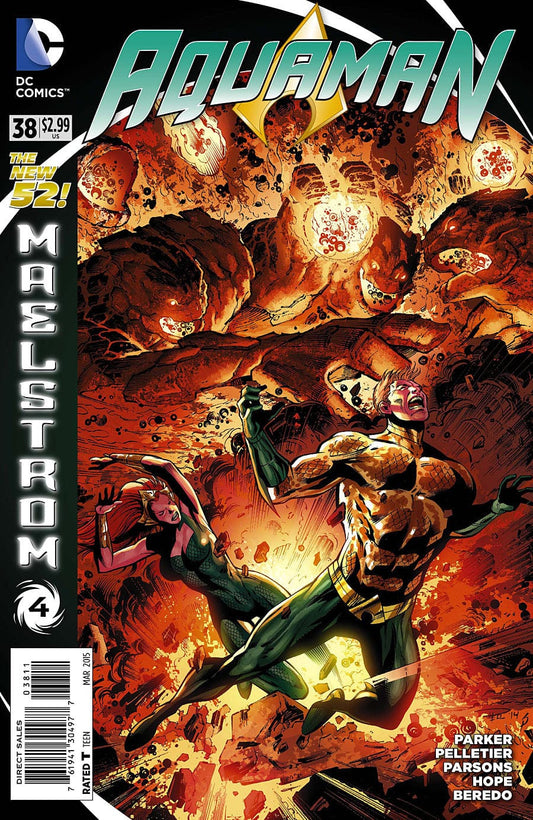 Dc Comics Comics Aquaman #38 [VF/NM]