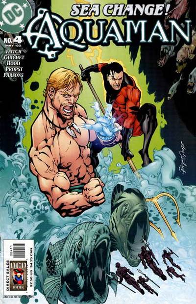 DC COMICS Comics Aquaman #4