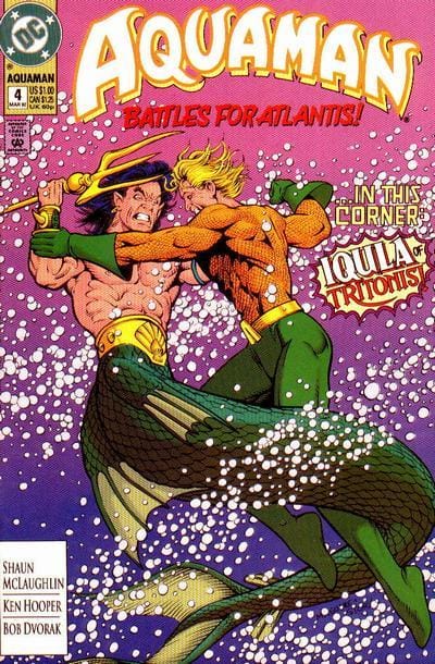 Dc Comics Comics Aquaman #4 [VF]