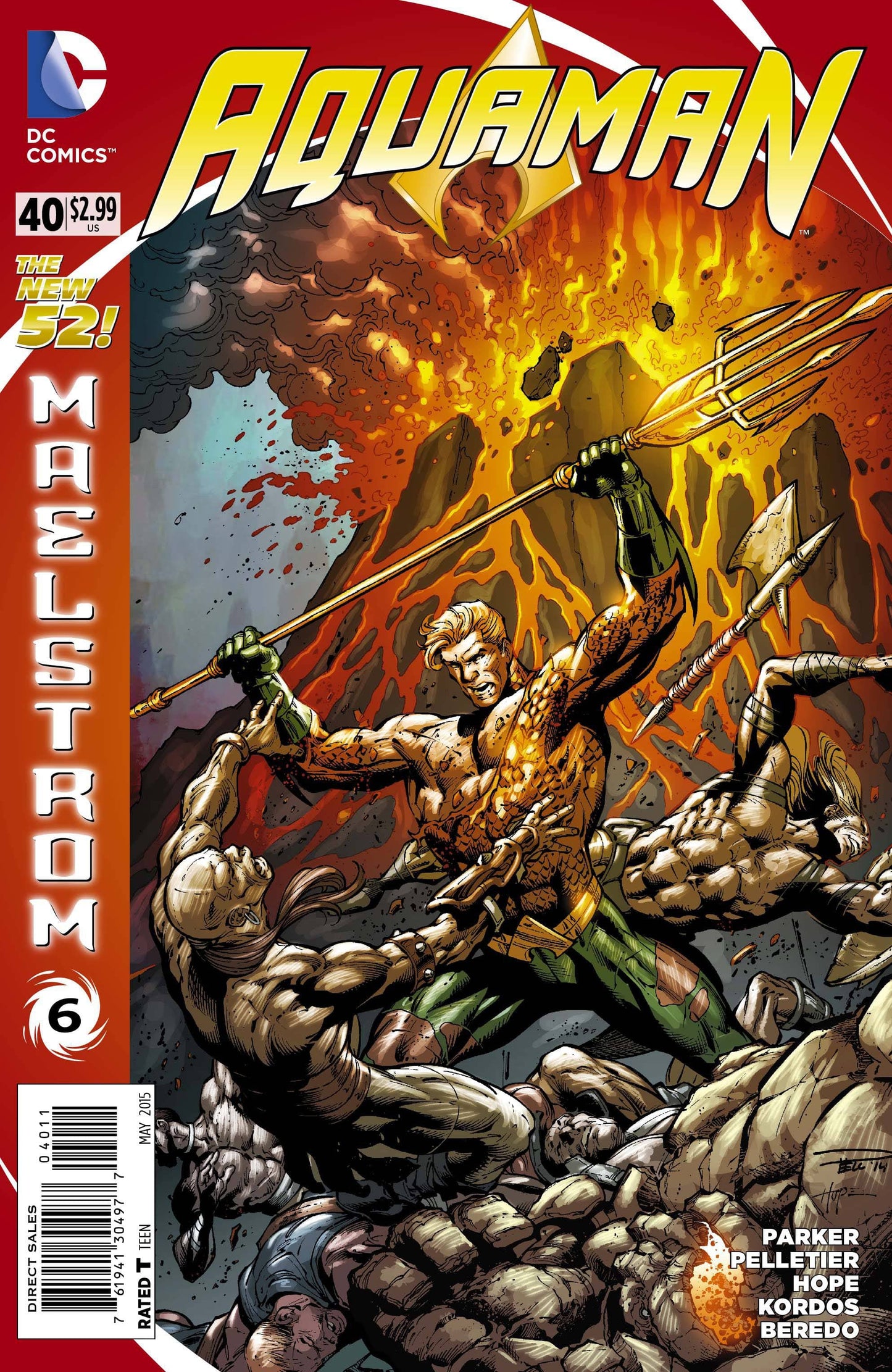 Dc Comics Comics Aquaman #40 [VF/NM]