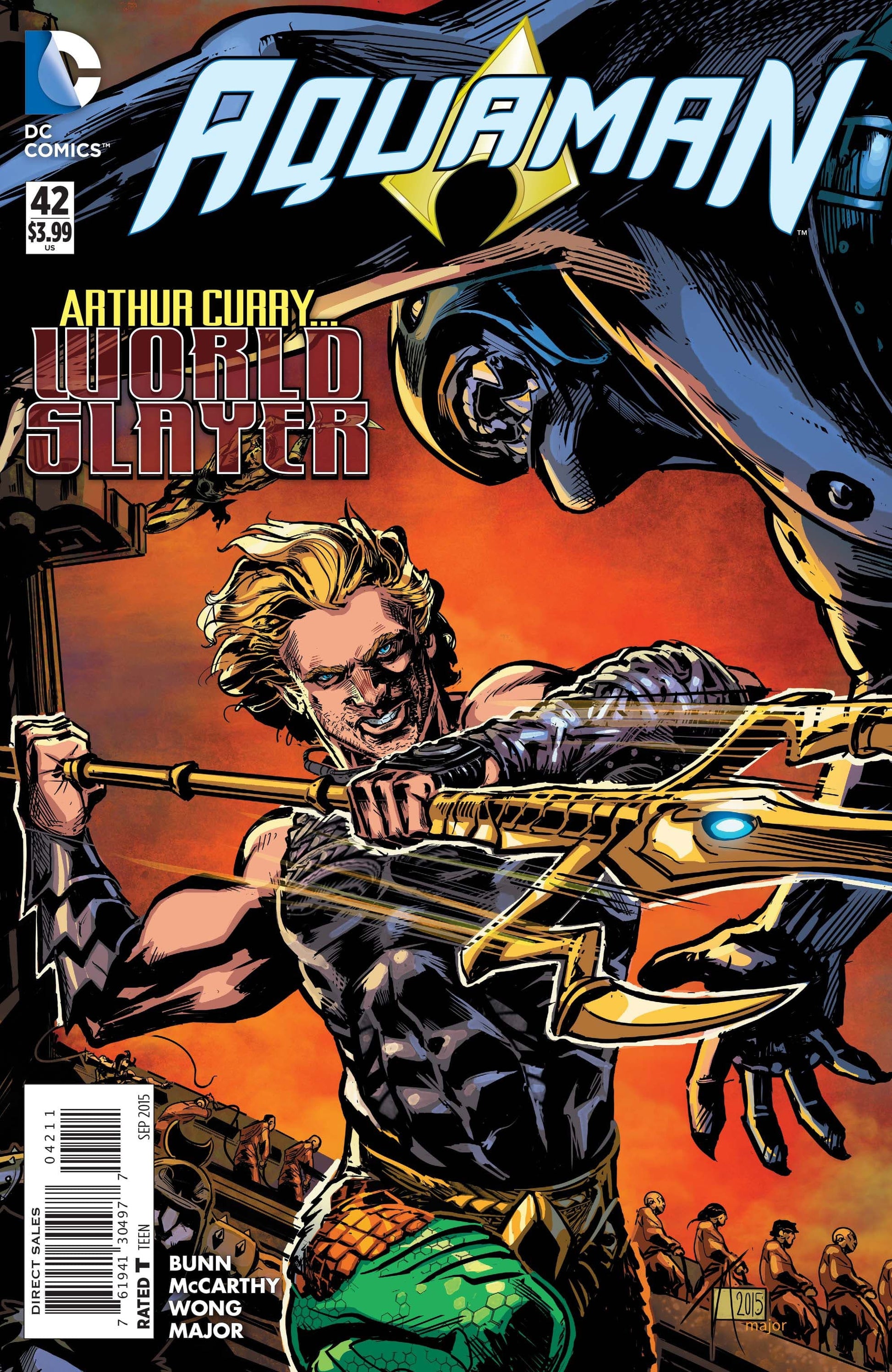 Dc Comics Comics Aquaman #42 [VF/NM]