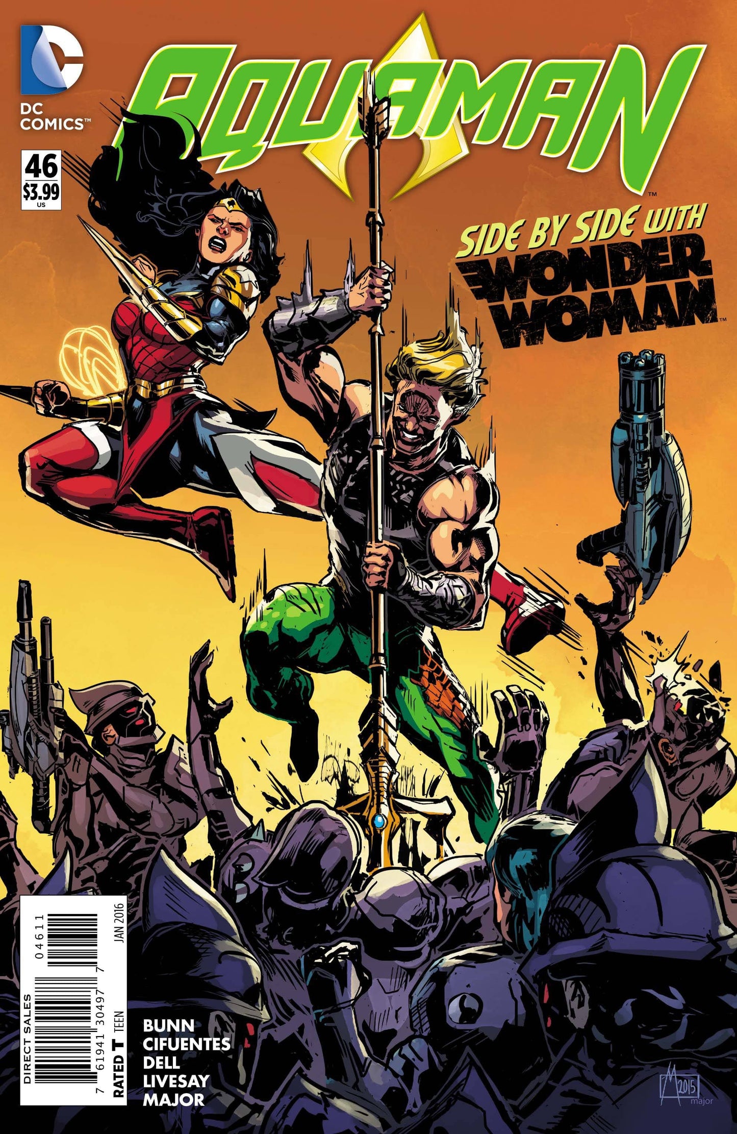 Dc Comics Comics Aquaman #46 [VF/NM]