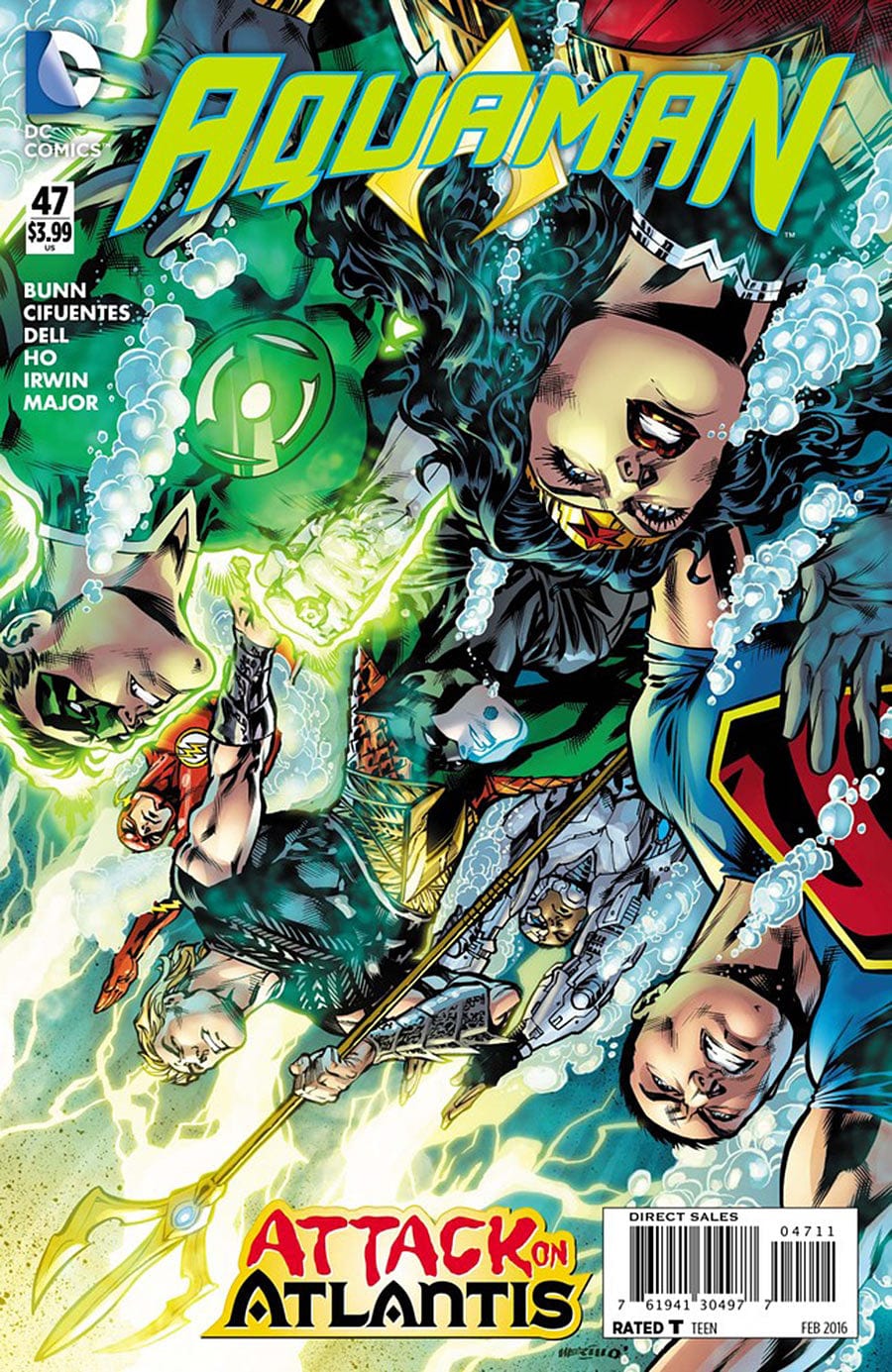 Dc Comics Comics Aquaman #47 [VF/NM]