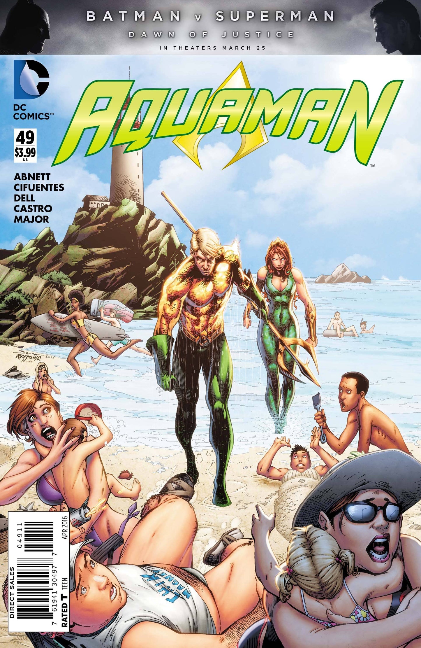 Dc Comics Comics Aquaman #49 [VF/NM]