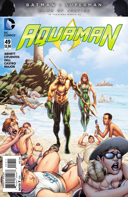 Dc Comics Comics Aquaman #49 [VF/NM]