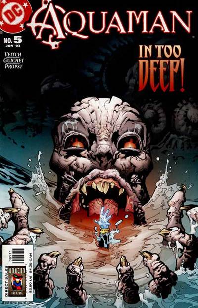 DC COMICS Comics Aquaman #5