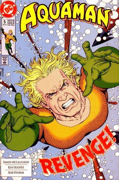 Dc Comics Comics Aquaman #5 [VF]