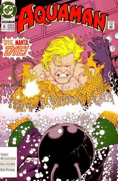 Dc Comics Comics Aquaman #6 [VF]