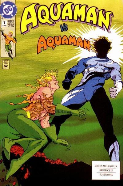 Dc Comics Comics Aquaman #7 [VF]