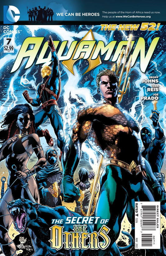 Dc Comics Comics Aquaman #7 [VF/NM]