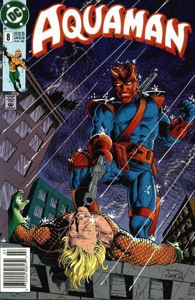 Dc Comics Comics Aquaman #8 [VF]