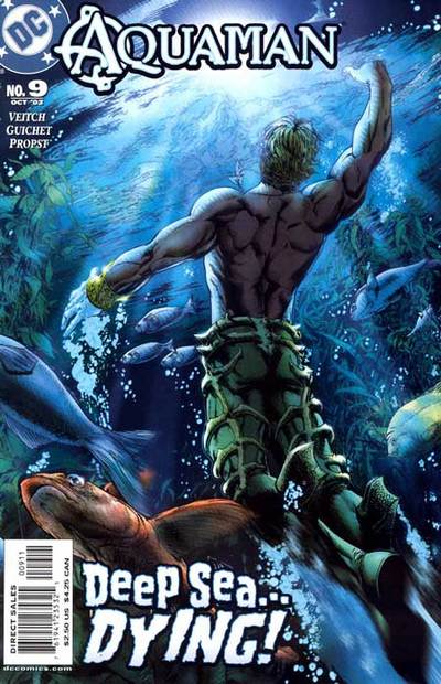 DC COMICS Comics Aquaman #9