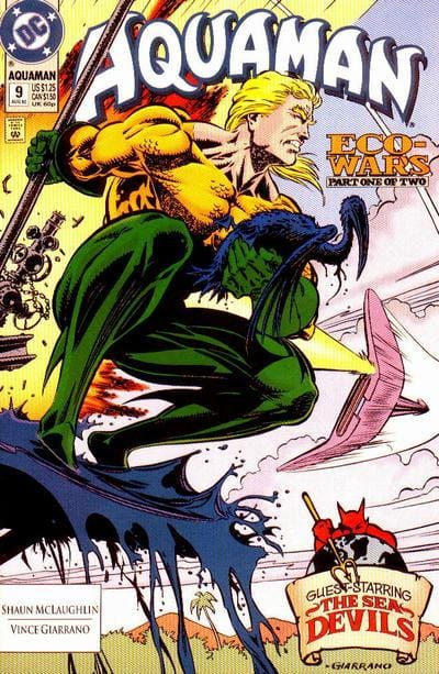 Dc Comics Comics Aquaman #9 [VF]