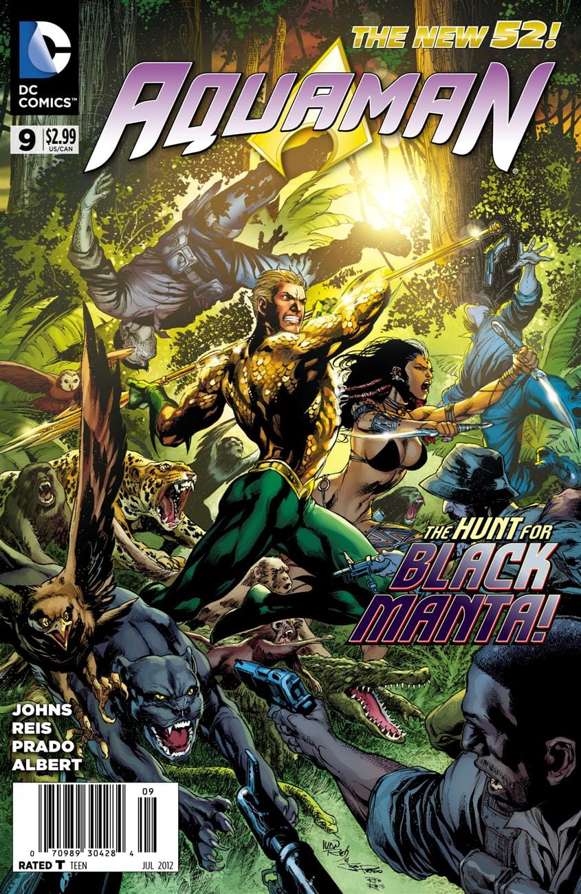 Dc Comics Comics Aquaman #9 [VF/NM]