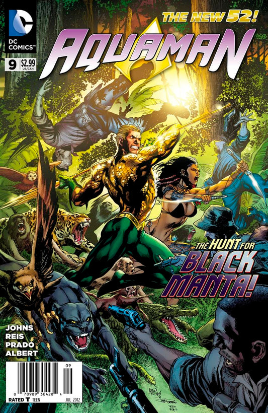 Dc Comics Comics Aquaman #9 [VF/NM]