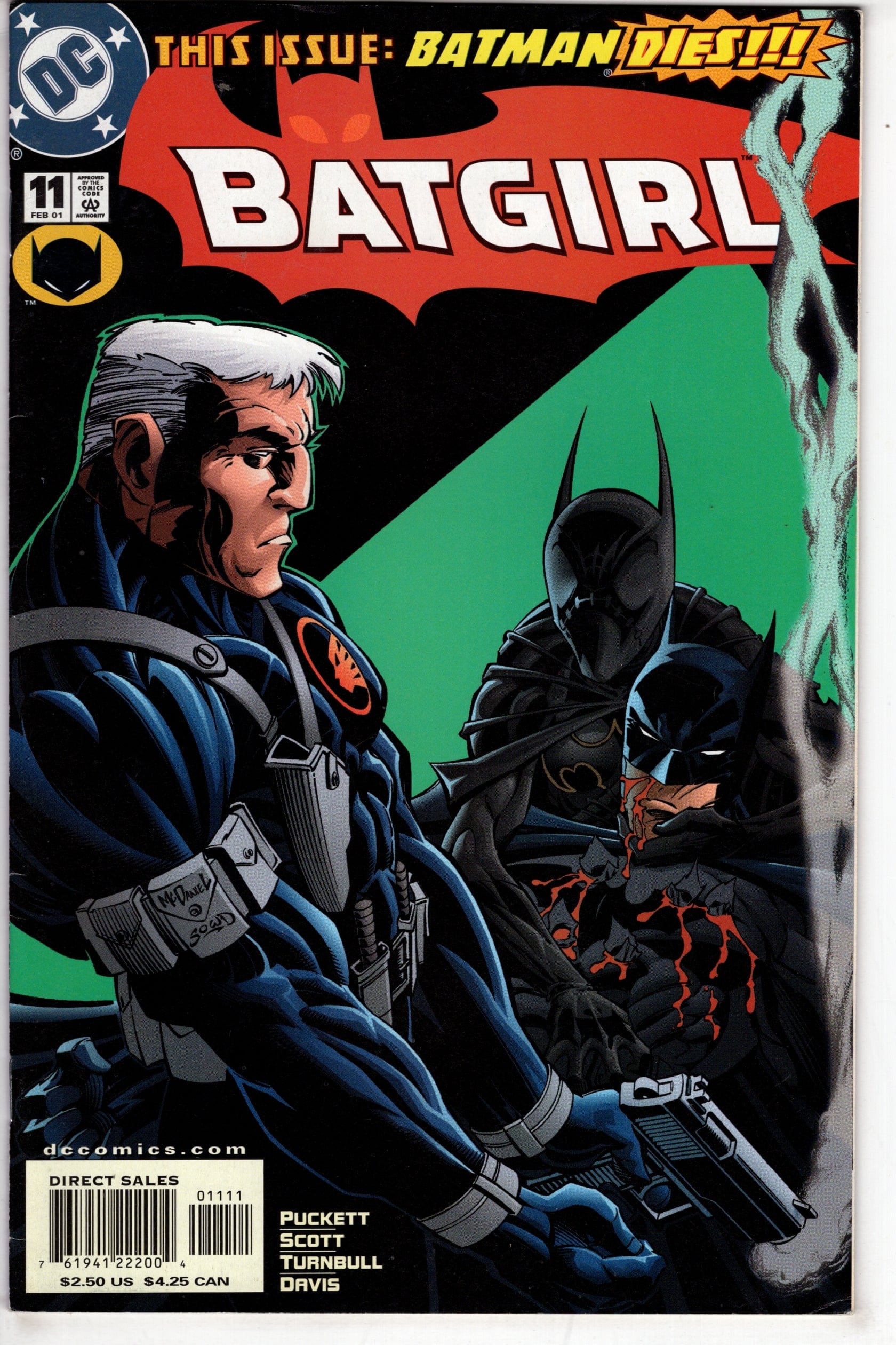 DC COMICS Comics BATGIRL #11(2000 1st Series)