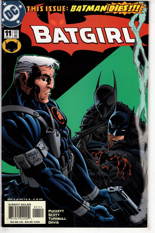 DC COMICS Comics BATGIRL #11(2000 1st Series)
