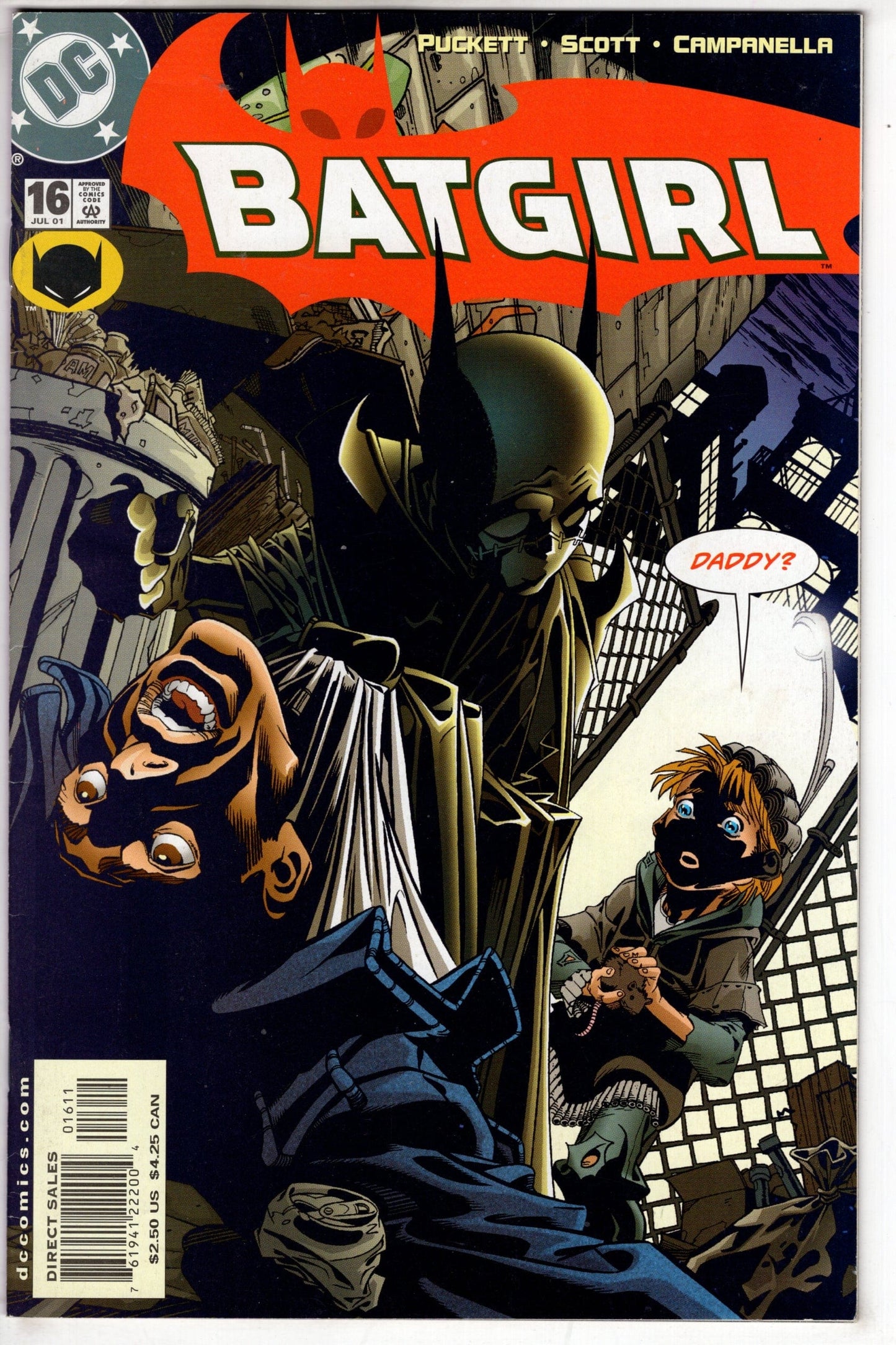 DC COMICS Comics BATGIRL #16(2000 1st Series)