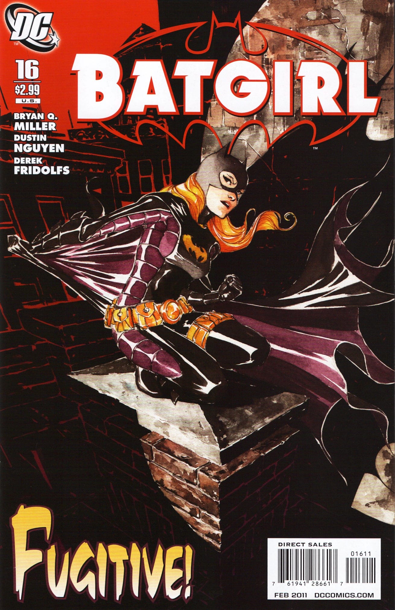 Dc Comics Comics Batgirl #16 [VF/NM]